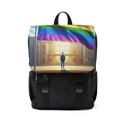 Shoulder Backpack - Proud One size