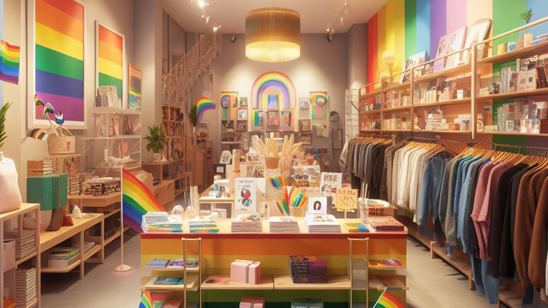 Boutique by and for LGBTQ